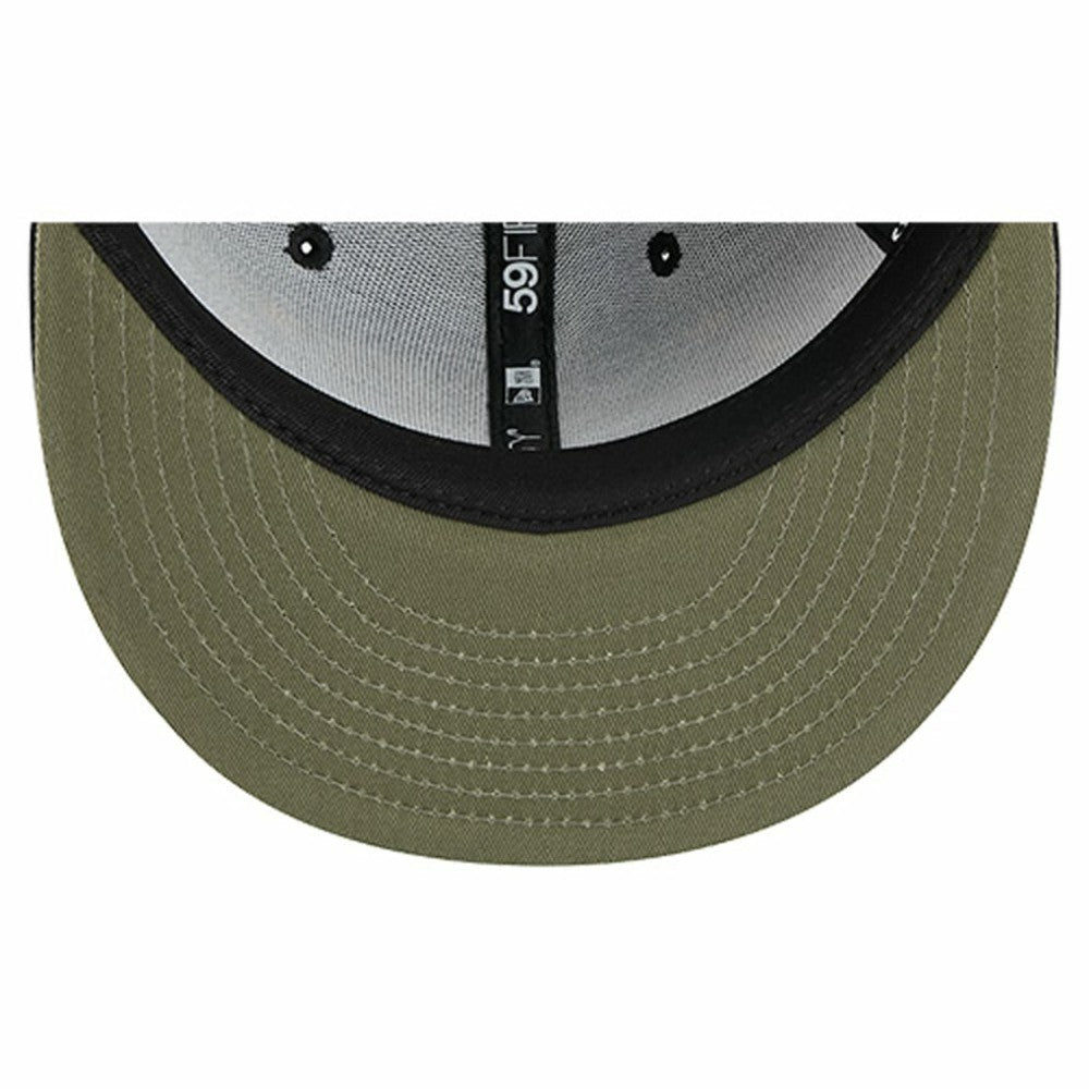 Buffalo Sabres New Era Military Appreciation Digital Camo Stars 59FIFTY Fitted Hat - Black | New Era on sale
