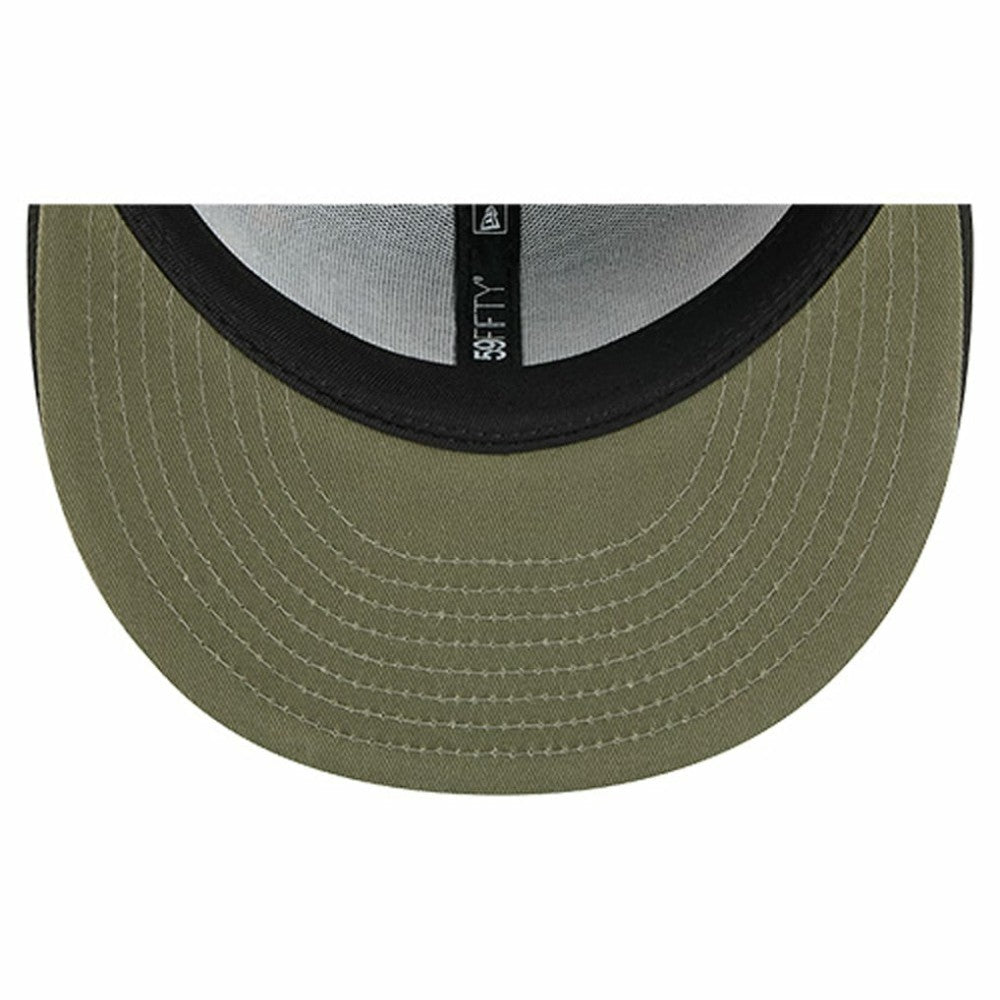 Carolina Hurricanes New Era Military Appreciation Digital Camo Stars 59FIFTY Fitted Hat - Black | New Era discount