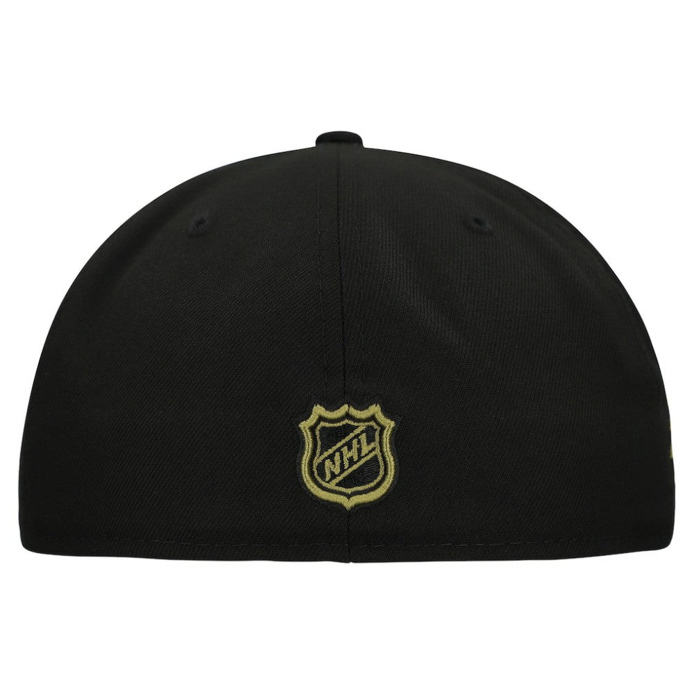 Chicago Blackhawks New Era Military Appreciation Digital Camo Stars 59FIFTY Fitted Hat - Black | New Era Clearance