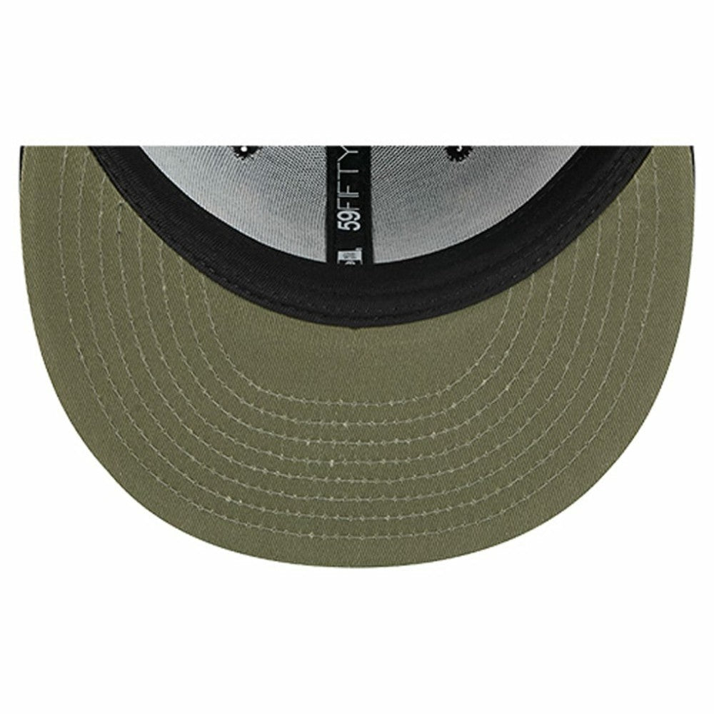 Dallas Stars New Era Military Appreciation Digital Camo Stars 59FIFTY Fitted Hat - Black | New Era Lifestyle