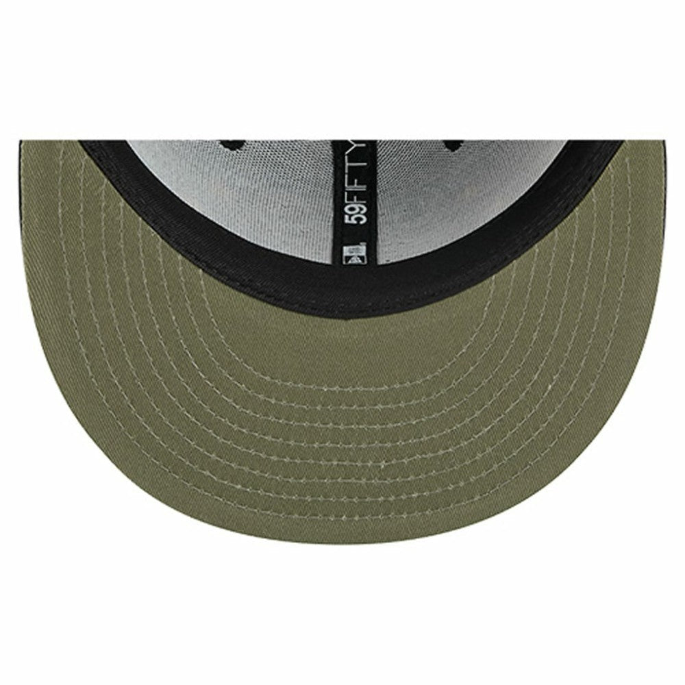 Florida Panthers New Era Military Appreciation Digital Camo Stars 59FIFTY Fitted Hat - Black | New Era online