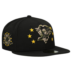 Pittsburgh Penguins New Era Military Appreciation Digital Camo Stars 59FIFTY Fitted Hat - Black | New Era online