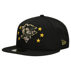 Pittsburgh Penguins New Era Military Appreciation Digital Camo Stars 59FIFTY Fitted Hat - Black | New Era online