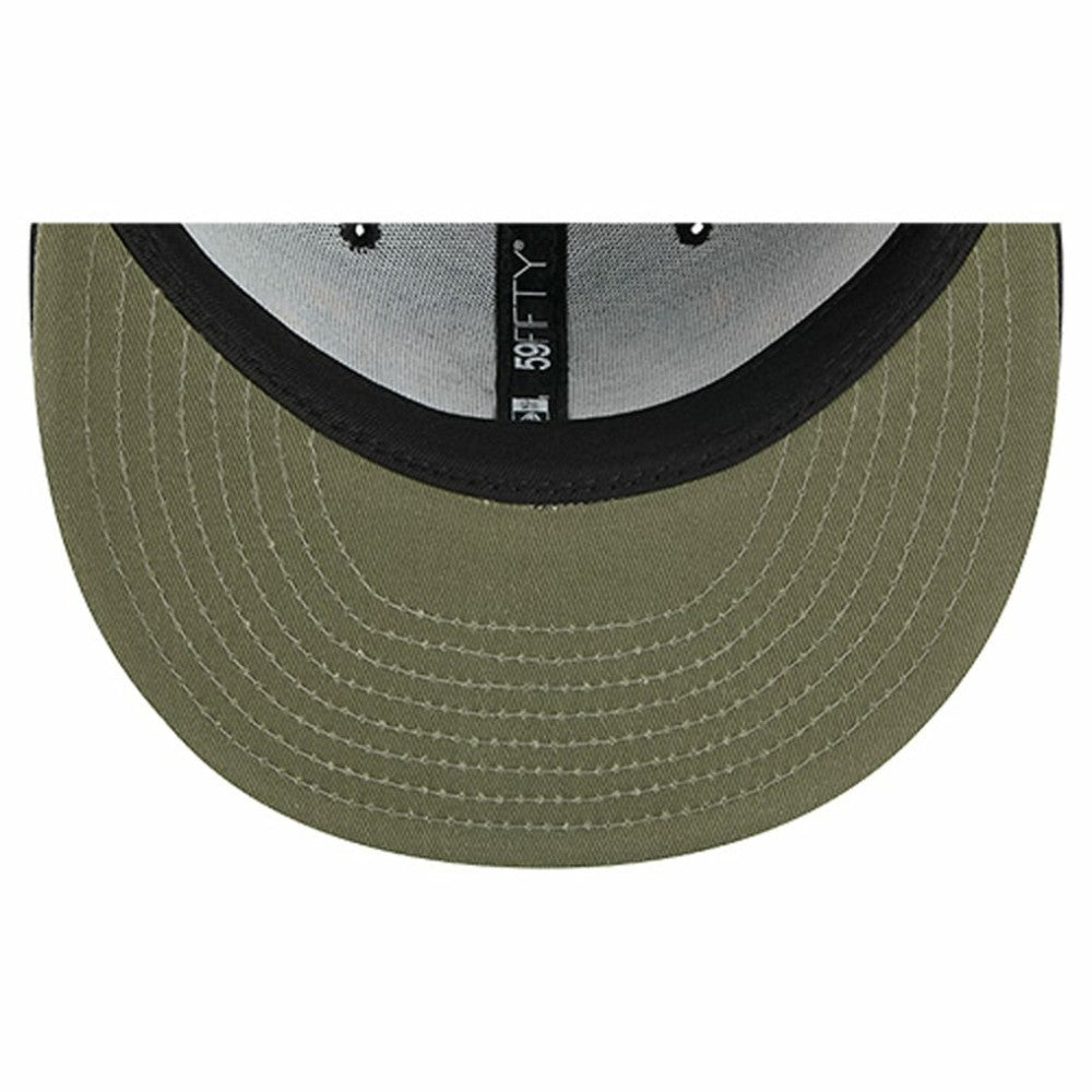New York Islanders New Era Military Appreciation Digital Camo Stars 59FIFTY Fitted Hat - Black | New Era Clearance