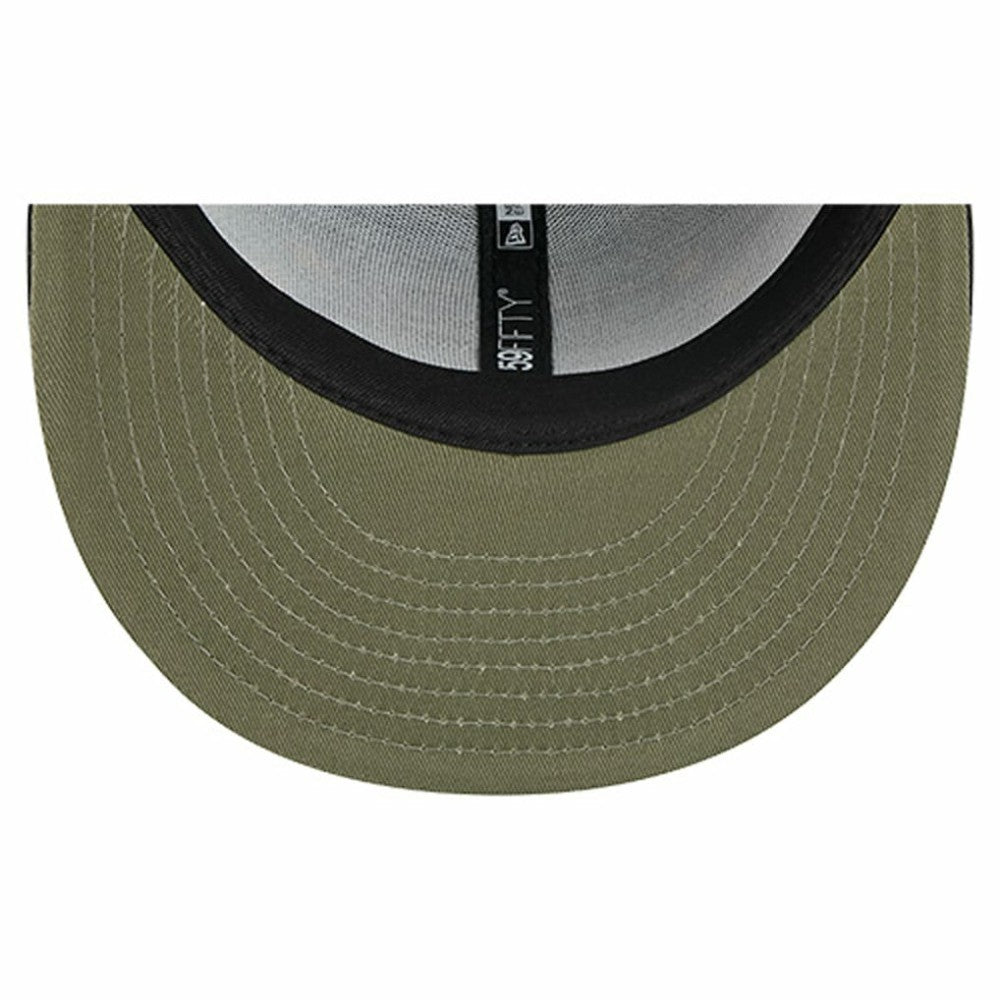 New York Rangers New Era Military Appreciation Digital Camo Stars 59FIFTY Fitted Hat - Black | New Era near me
