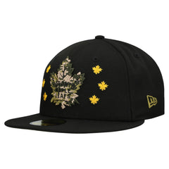 Toronto Maple Leafs New Era Military Appreciation Digital Camo Stars 59FIFTY Fitted Hat - Black | New Era Clearance