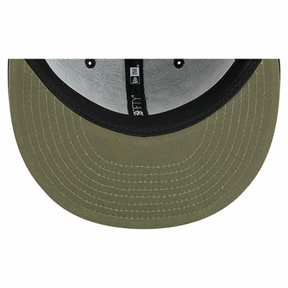 Seattle Kraken New Era Military Appreciation Digital Camo Stars 59FIFTY Fitted Hat - Black | New Era Clearance