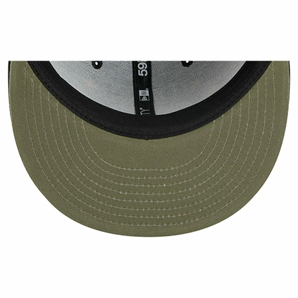 Vegas Golden Knights New Era Military Appreciation Digital Camo Stars 59FIFTY Fitted Hat - Black | New Era on sale