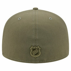 Washington Capitals New Era Military Appreciation Flag 59FIFTY Fitted Hat - Olive | New Era Clearance