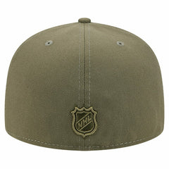 New Jersey Devils New Era Military Appreciation Flag 59FIFTY Fitted Hat - Olive | New Era discount
