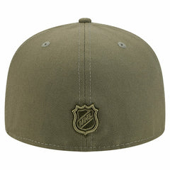 Tampa Bay Lightning New Era Military Appreciation Flag 59FIFTY Fitted Hat - Olive | New Era Clearance