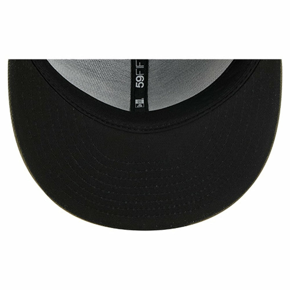 Tampa Bay Lightning New Era Military Appreciation Flag 59FIFTY Fitted Hat - Olive | New Era Clearance