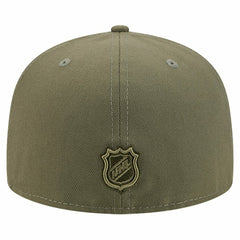 Seattle Kraken New Era Military Appreciation Flag 59FIFTY Fitted Hat - Olive | New Era sale