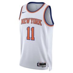 Nike Jalen Brunson New York Knicks Unisex Swingman Jersey Association Edition White