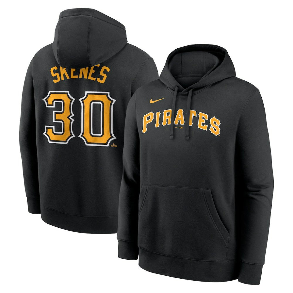 Paul Skenes Pittsburgh Pirates Nike Player Name & Number Club Fleece Pullover Hoodie Online