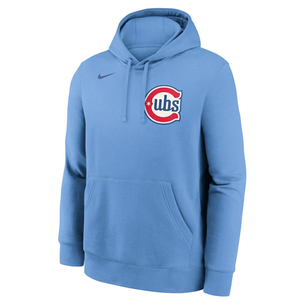 Pete Crow-Armstrong Chicago Cubs Nike Player Name & Number Club Fleece Pullover Hoodie Online