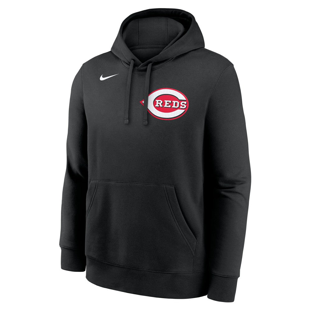 Elly De La Cruz Cincinnati Reds Nike Player Name & Number Club Fleece Pullover Hoodie Sale