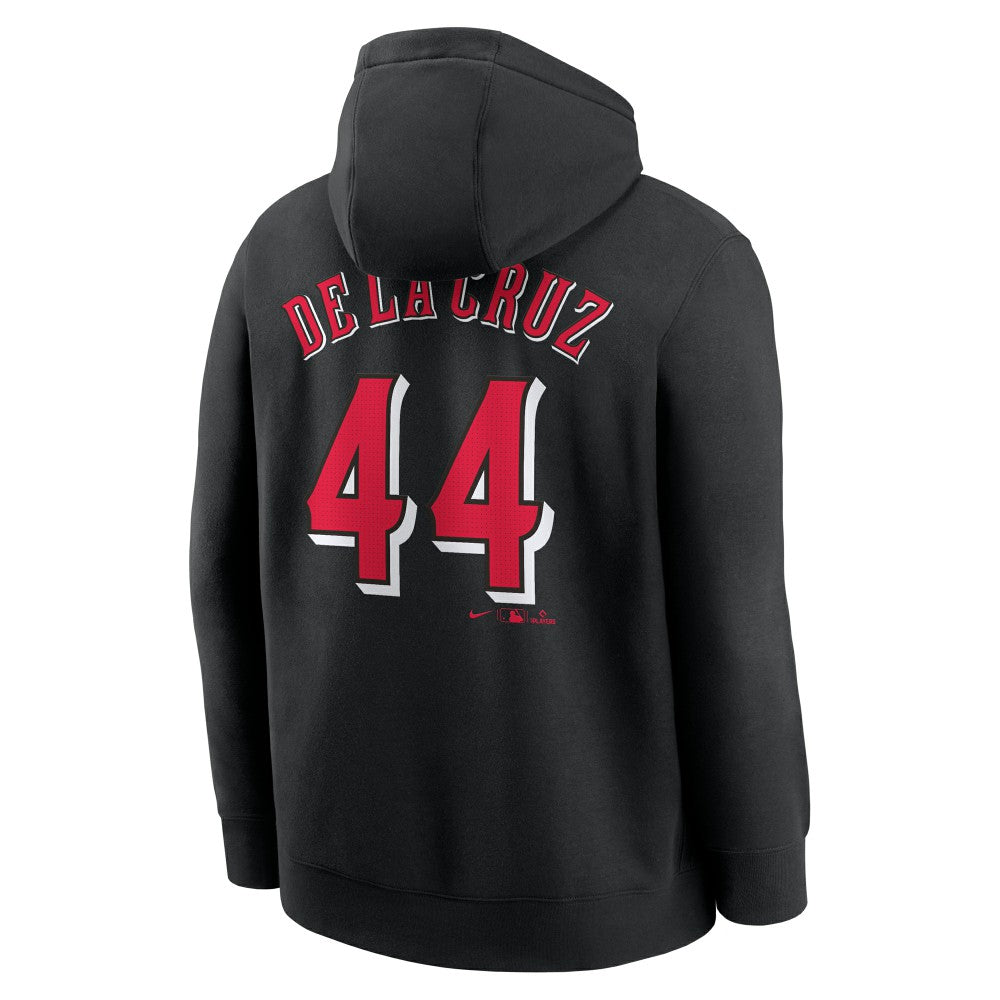 Elly De La Cruz Cincinnati Reds Nike Player Name & Number Club Fleece Pullover Hoodie Sale