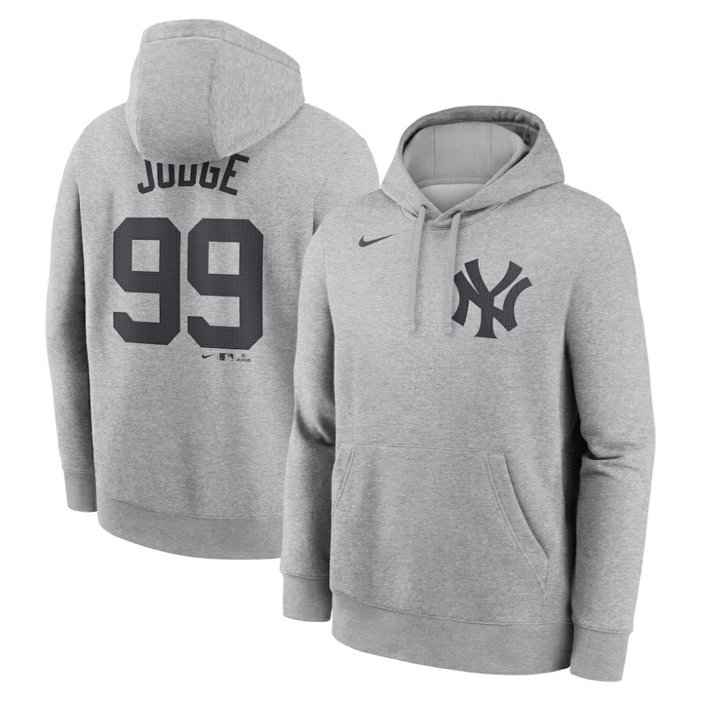 Aaron Judge New York Yankees Nike Player Name & Number Club Fleece Pullover Hoodie for sale