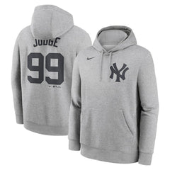 Aaron Judge New York Yankees Nike Player Name & Number Club Fleece Pullover Hoodie for sale