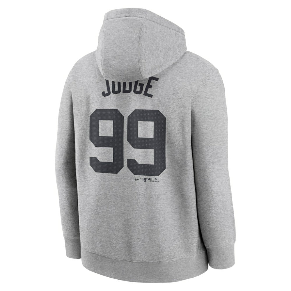 Aaron Judge New York Yankees Nike Player Name & Number Club Fleece Pullover Hoodie for sale