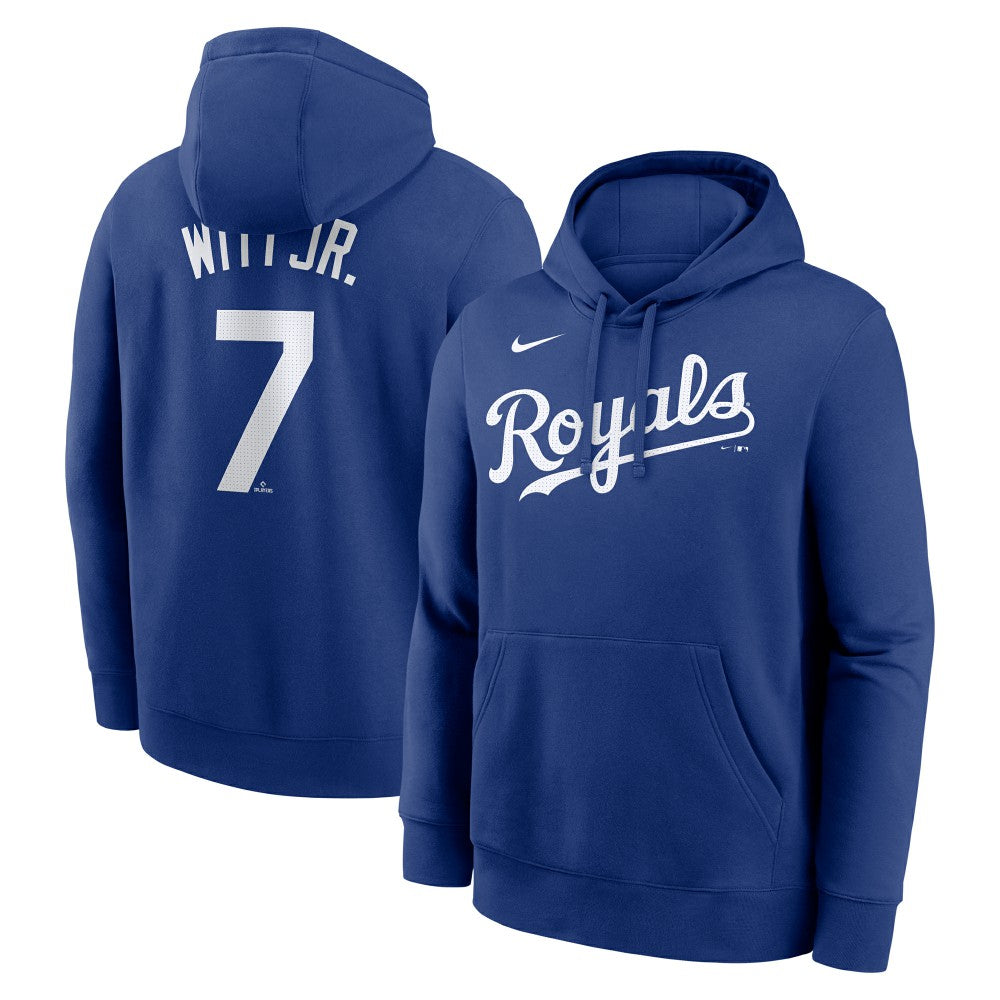 Bobby Witt Jr. Kansas City Royals Nike Player Name & Number Club Fleece Pullover Hoodie for sale