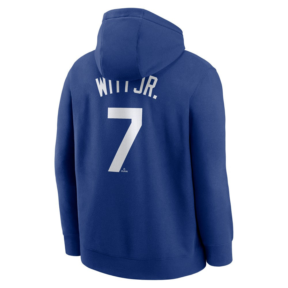 Bobby Witt Jr. Kansas City Royals Nike Player Name & Number Club Fleece Pullover Hoodie for sale