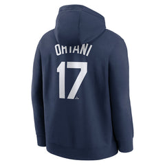 Shohei Ohtani Los Angeles Dodgers Nike Player Name & Number Club Fleece Pullover Hoodie Sale