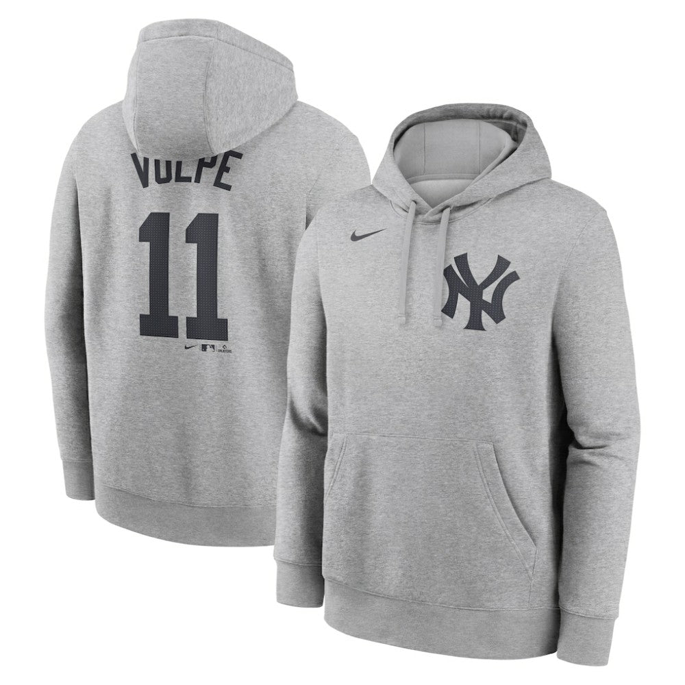 Anthony Volpe New York Yankees Nike Player Name & Number Club Fleece Pullover Hoodie Sale