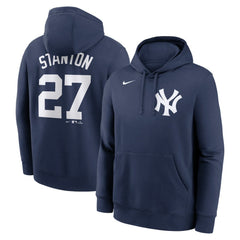 Giancarlo Stanton New York Yankees Nike Player Name & Number Club Fleece Pullover Hoodie for sale