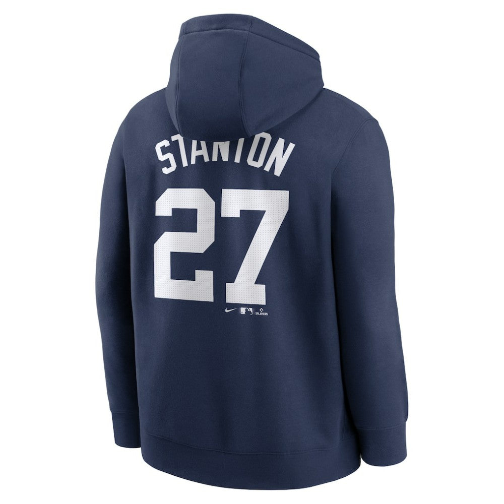Giancarlo Stanton New York Yankees Nike Player Name & Number Club Fleece Pullover Hoodie for sale