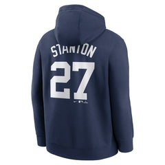 Giancarlo Stanton New York Yankees Nike Player Name & Number Club Fleece Pullover Hoodie for sale