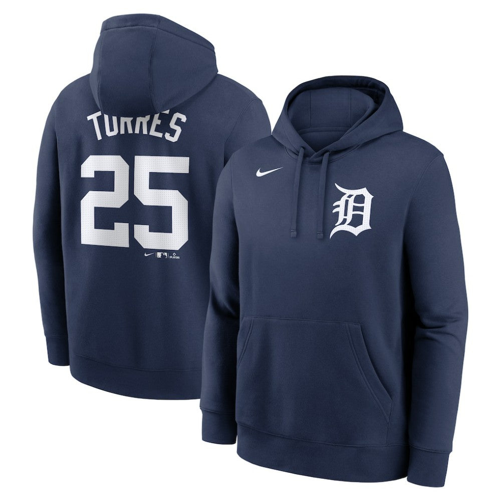 Gleyber Torres Detroit Tigers Nike Player Name & Number Club Fleece Pullover Hoodie Sale