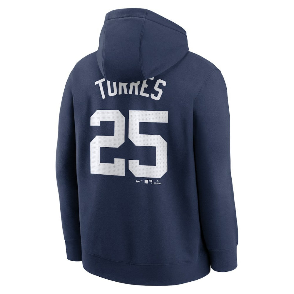 Gleyber Torres Detroit Tigers Nike Player Name & Number Club Fleece Pullover Hoodie Sale