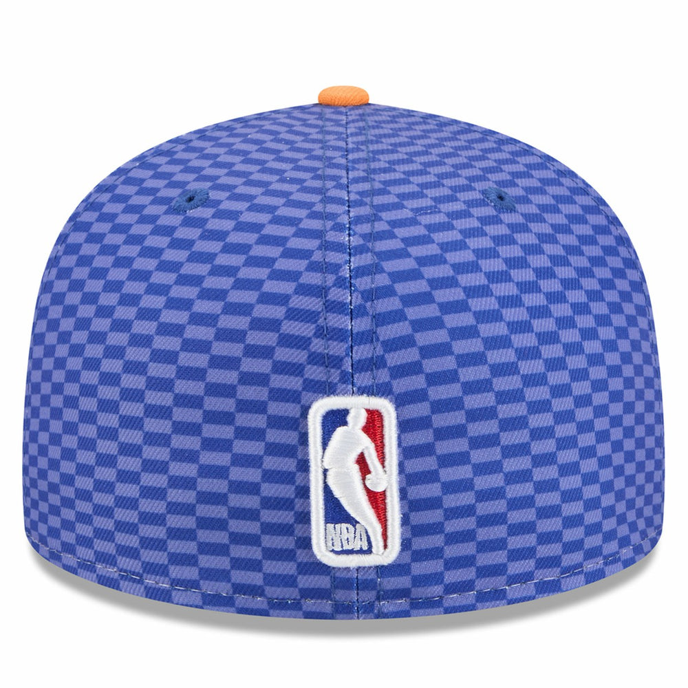 New Era New York Knicks 2025/26 City Edition Alternate 59FIFTY Fitted Hat Cream
