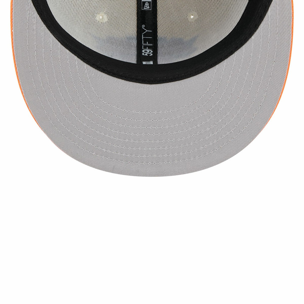 New Era New York Knicks 2025/26 City Edition Alternate 59FIFTY Fitted Hat Cream