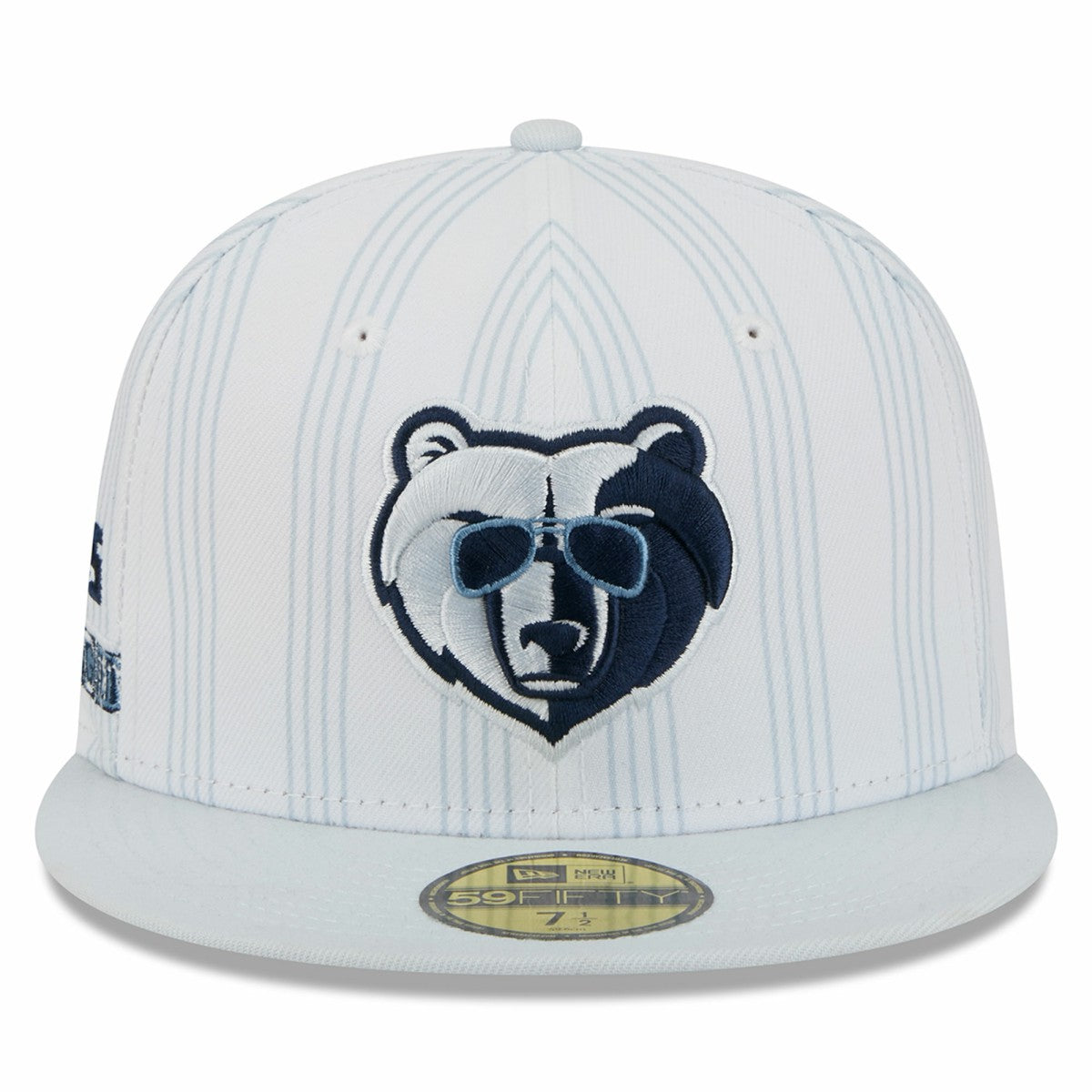 New Era Memphis Grizzlies 2025/26 City Edition Alternate 59FIFTY Fitted Hat White