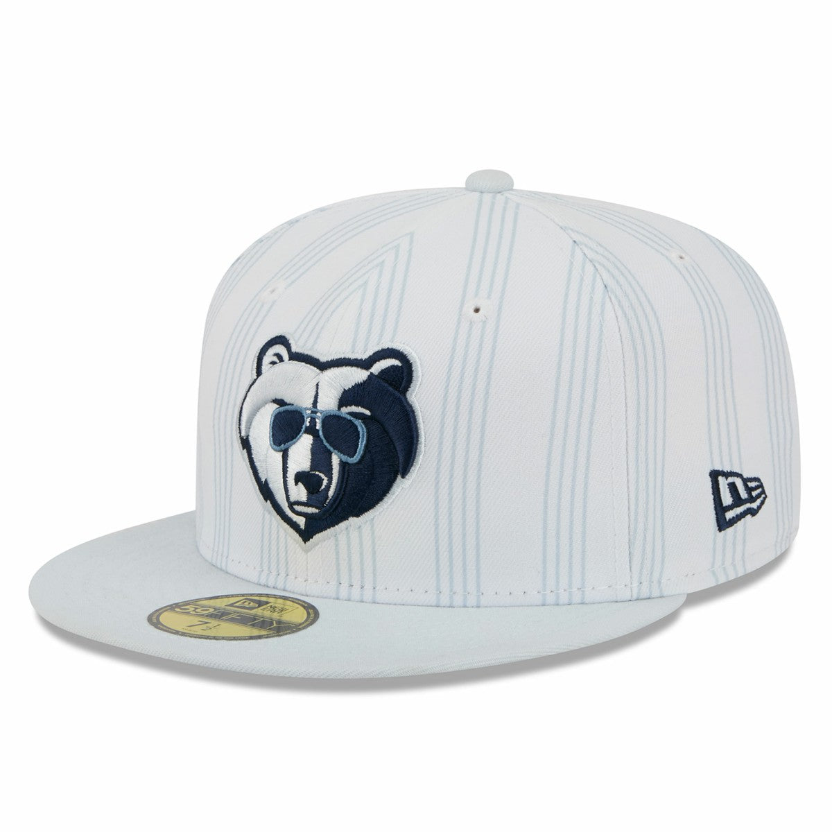 New Era Memphis Grizzlies 2025/26 City Edition Alternate 59FIFTY Fitted Hat White