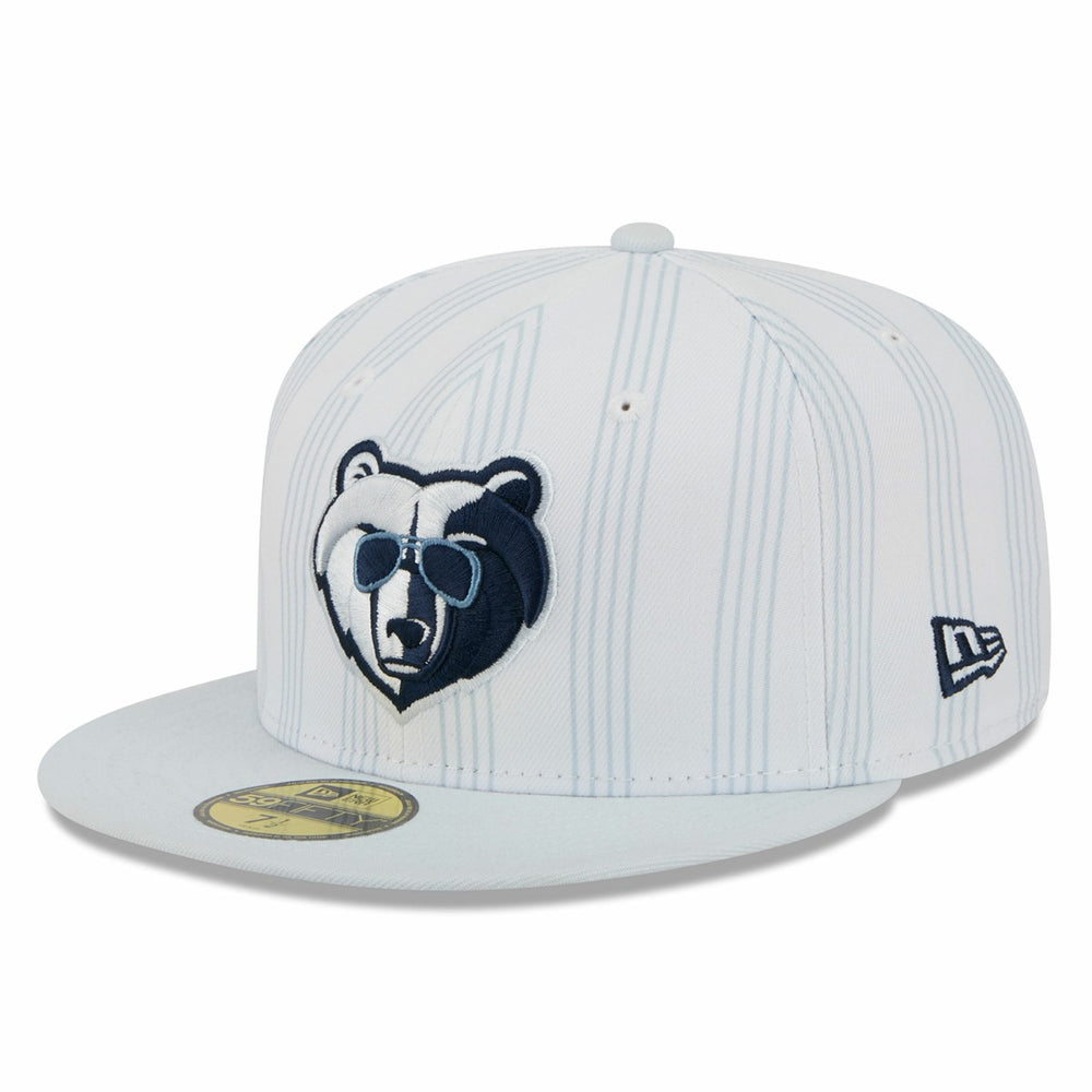 New Era Memphis Grizzlies 2025/26 City Edition Alternate 59FIFTY Fitted Hat White