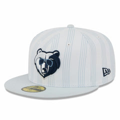 New Era Memphis Grizzlies 2025/26 City Edition Alternate 59FIFTY Fitted Hat White