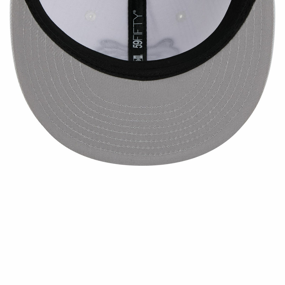 New Era Memphis Grizzlies 2025/26 City Edition Alternate 59FIFTY Fitted Hat White