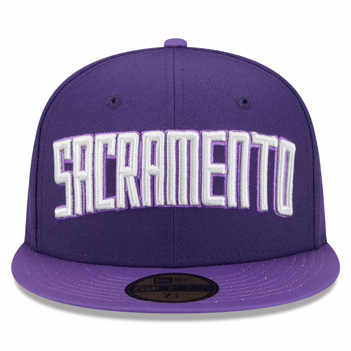 New Era Sacramento Kings 2025/26 City Edition Alternate 59FIFTY Fitted Hat Purple