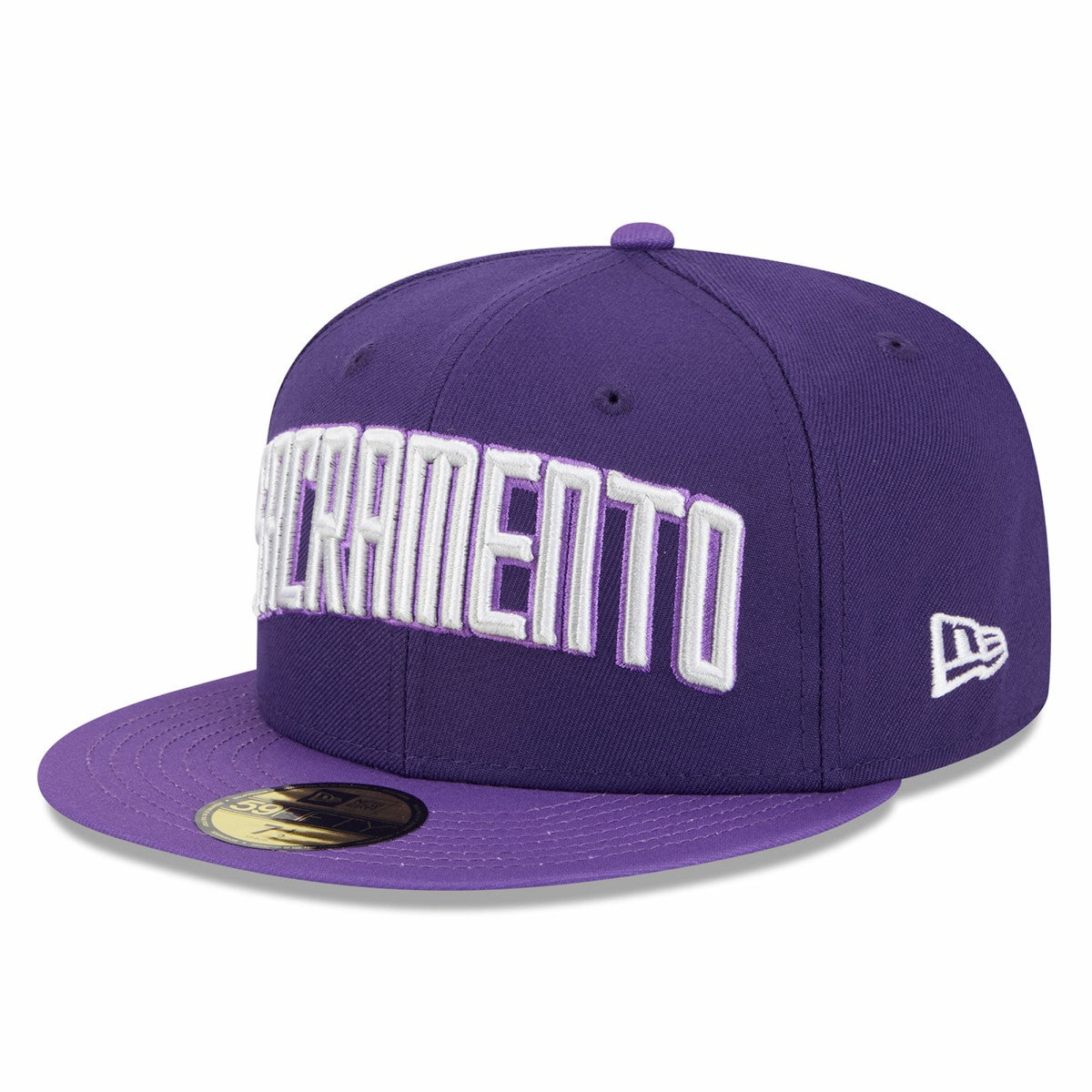 New Era Sacramento Kings 2025/26 City Edition Alternate 59FIFTY Fitted Hat Purple