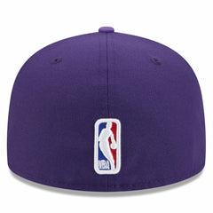 New Era Sacramento Kings 2025/26 City Edition Alternate 59FIFTY Fitted Hat Purple