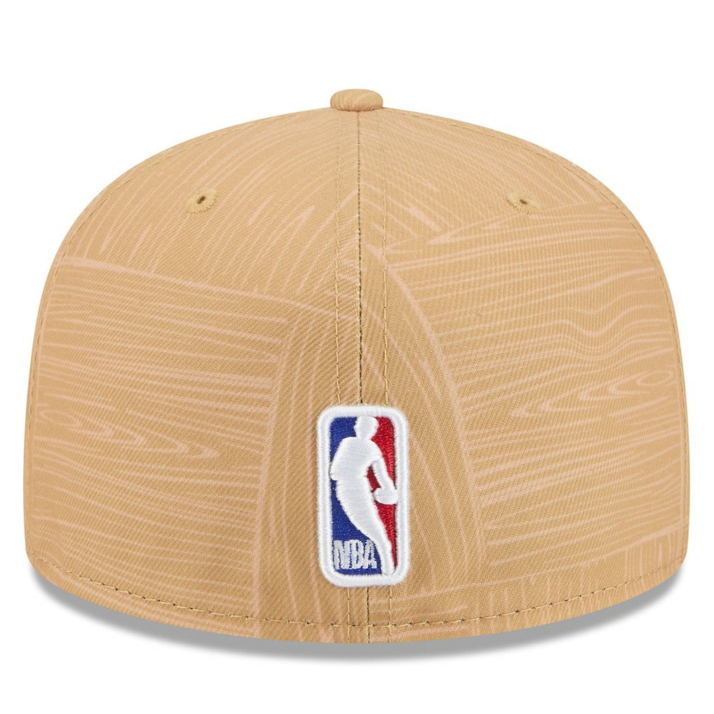 New Era Boston Celtics 2025/26 City Edition Alternate 59FIFTY Fitted Hat Gold