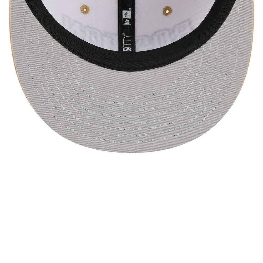 New Era Boston Celtics 2025/26 City Edition Alternate 59FIFTY Fitted Hat Gold
