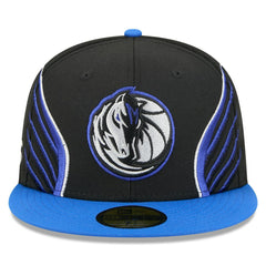 New Era Dallas Mavericks 2025/26 City Edition Alternate 59FIFTY Fitted Hat Black