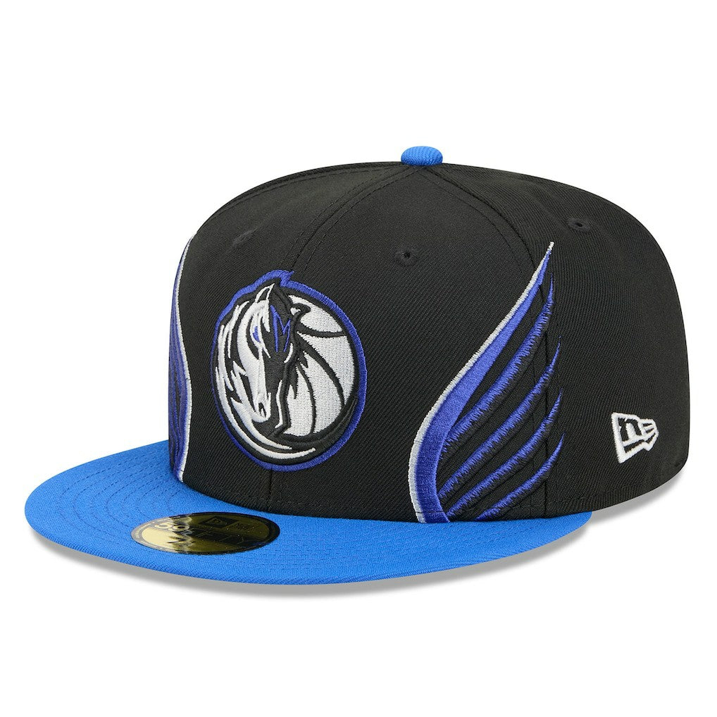 New Era Dallas Mavericks 2025/26 City Edition Alternate 59FIFTY Fitted Hat Black