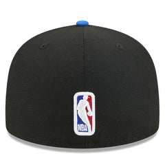 New Era Dallas Mavericks 2025/26 City Edition Alternate 59FIFTY Fitted Hat Black