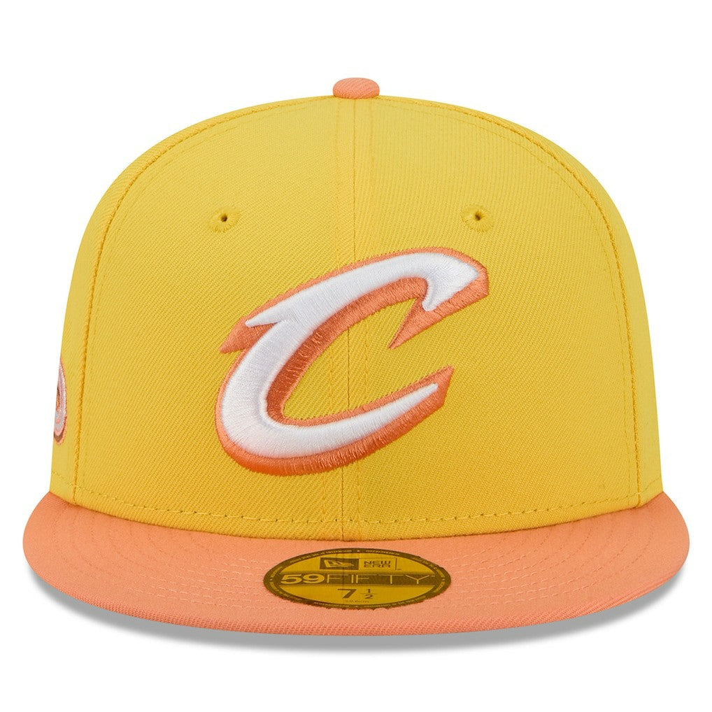 New Era Cleveland Cavaliers 2025/26 City Edition Alternate 59FIFTY Fitted Hat Gold